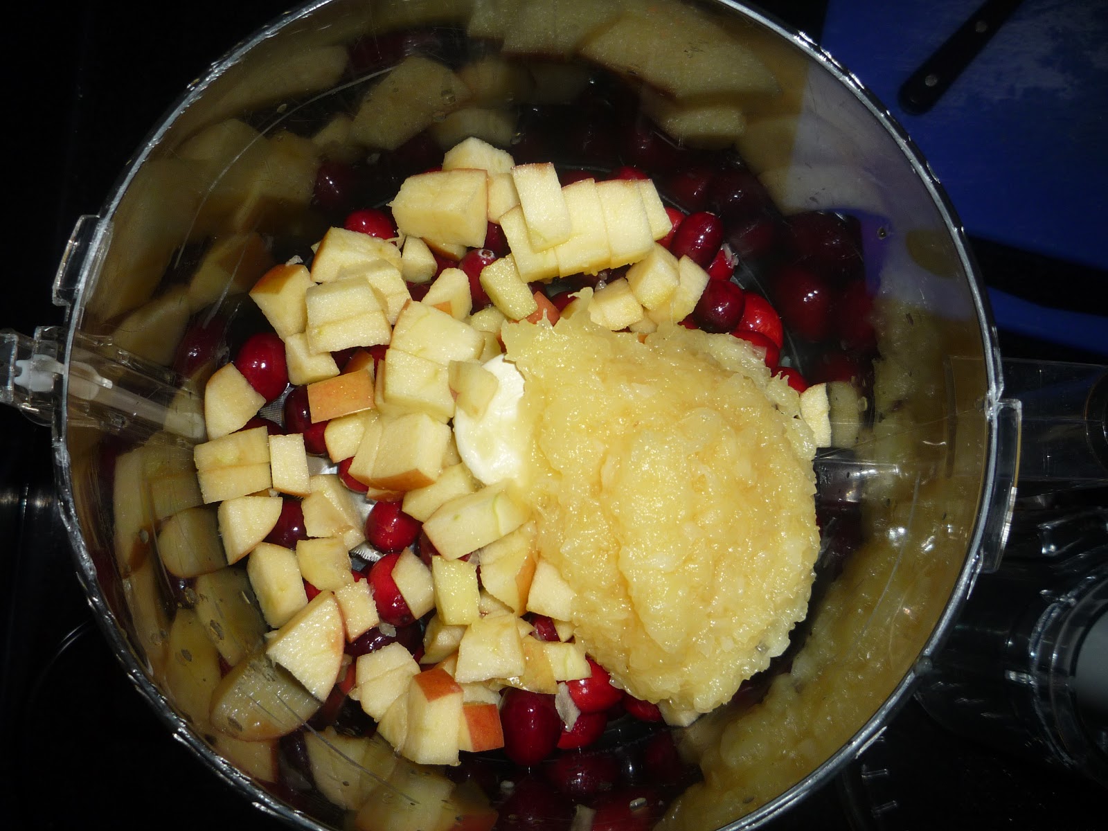 Lean and Luscious Corner Cranberry Salad Mold