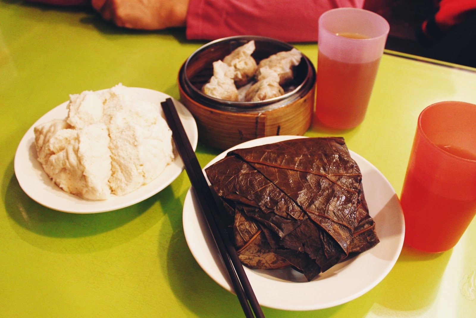 港式點心, 富麗餐廳 Fu Li Restaurant @ 香港元朗 Yuen Long, Hong Kong