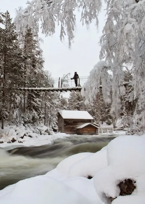 Oulanka National Park, Kuusamo, Finland