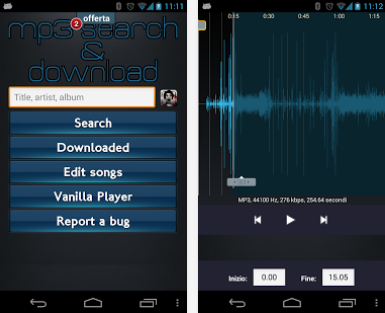 Application android pour telecharger de la music gratuitement