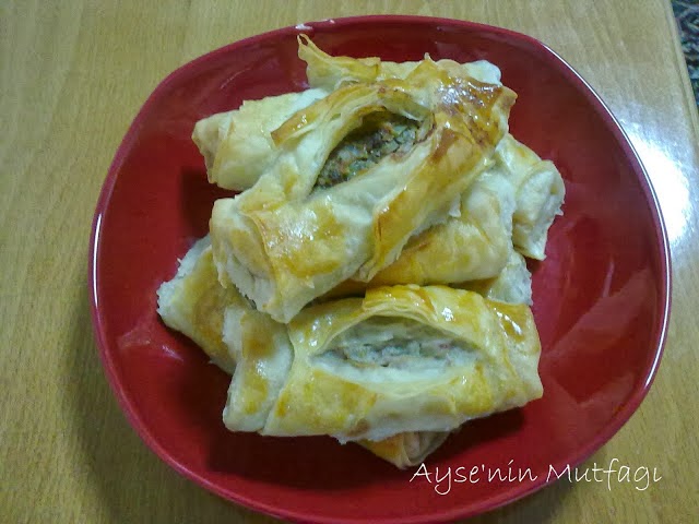 Hazir yufkadan borek tarifleri Ayşe�nin Mutfağından Nefis Yemek Tarifleri