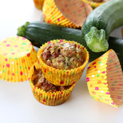 Cake courgette & bacon sans gluten 3 Illustration 3 cake courgette & bacon sans gluten