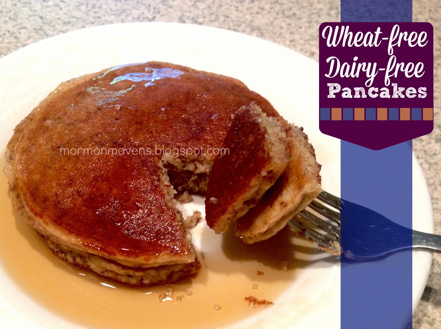 Mormon Mavens in the Kitchen WheatFree, DairyFree Pancakes