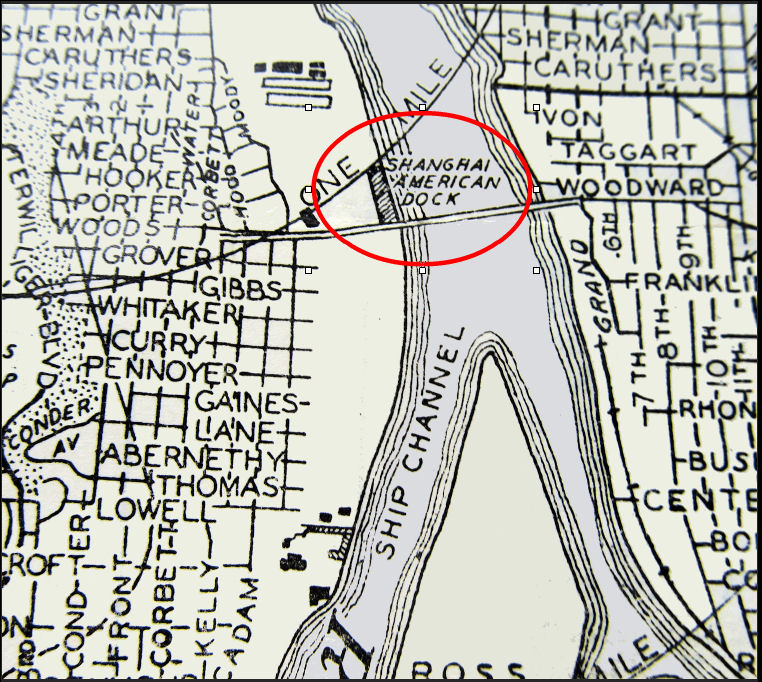 Shanghai Tunnels Map