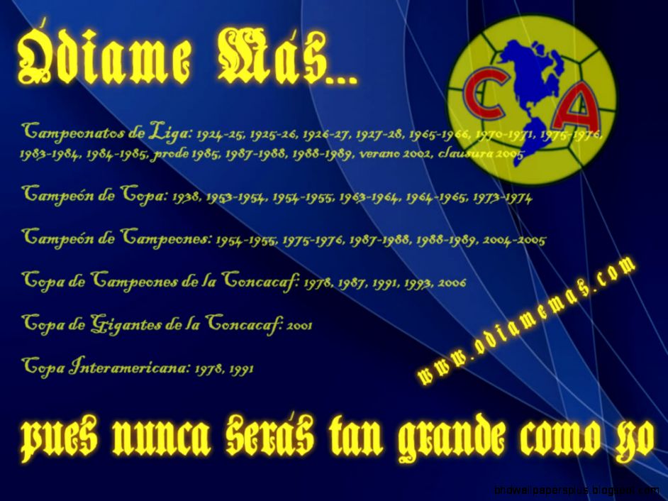 Club America Odiame Mas Club America Odiame Mas