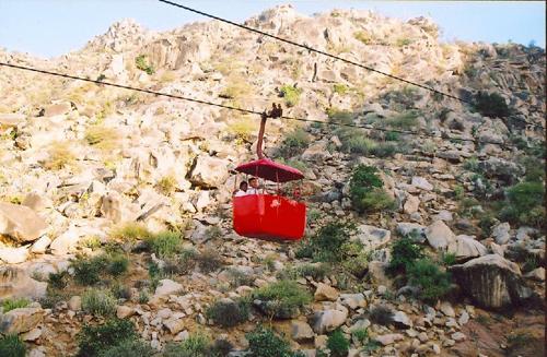 Ahmedabad To Sundha Mata Distance By Road Jai Sundha Mata: Rope Way Of Sundha Mata -01