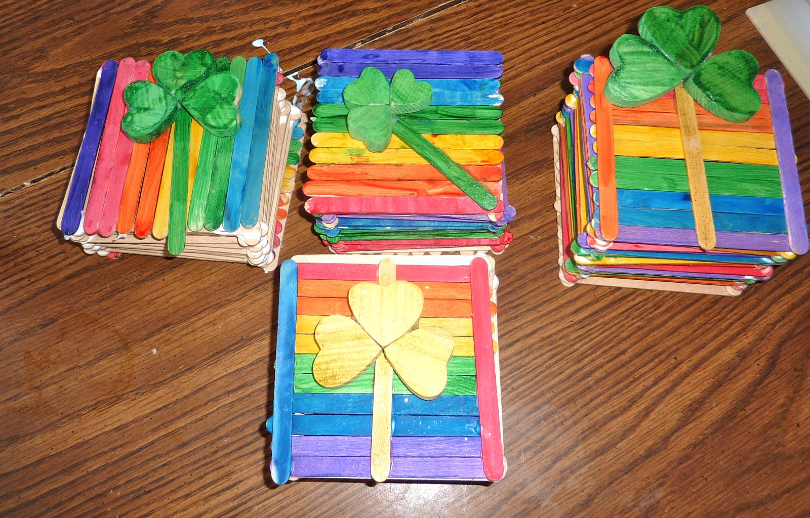 St Patrick Day Art Projects