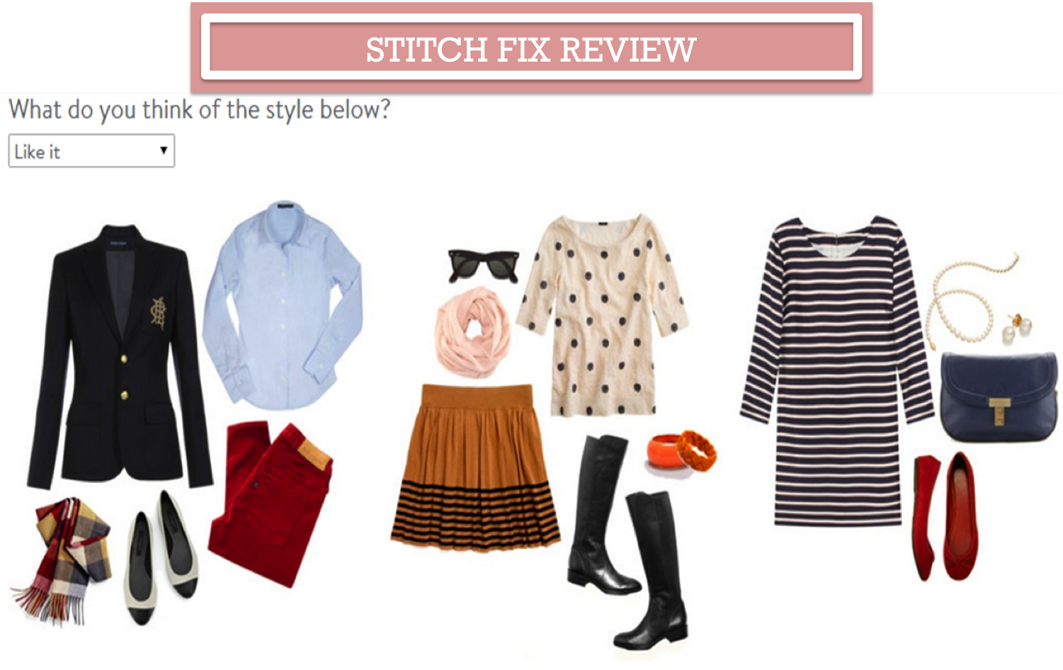 Always Aubrey Stitch Fix Review 1st Fix