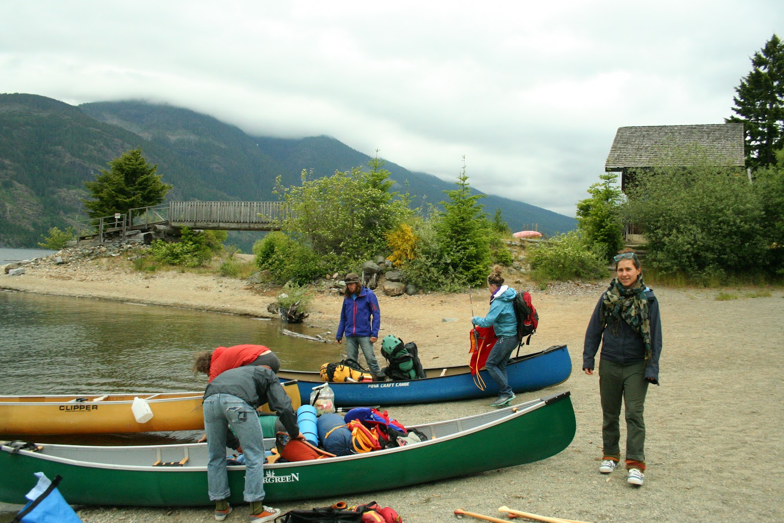 Confront the Familiar Sayward Forest Canoe Circuit