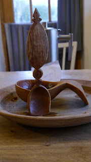 spoon carving