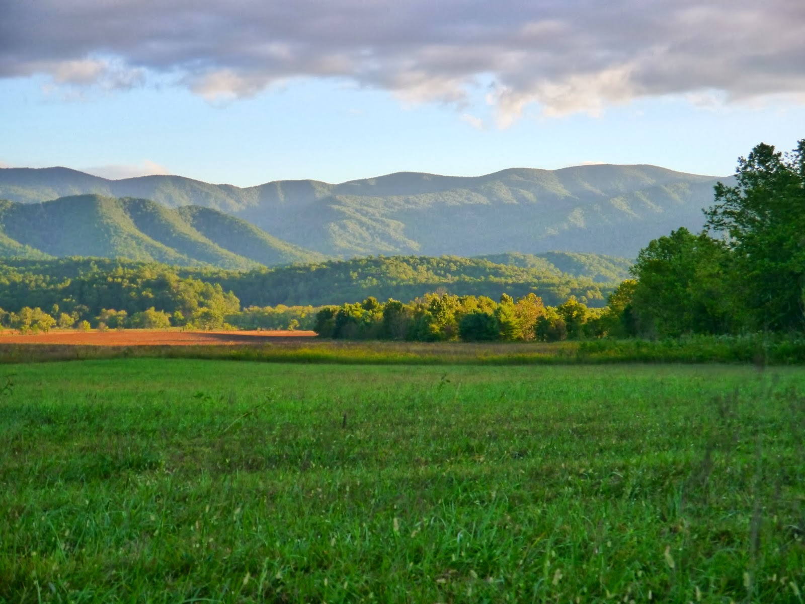 American Travel Journal Cades Cove Great Smoky Mountains National Park