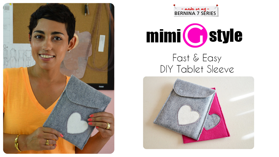 Mimi G For Bernina NEW DIY Project!! Fashion, Lifestyle, and DIY