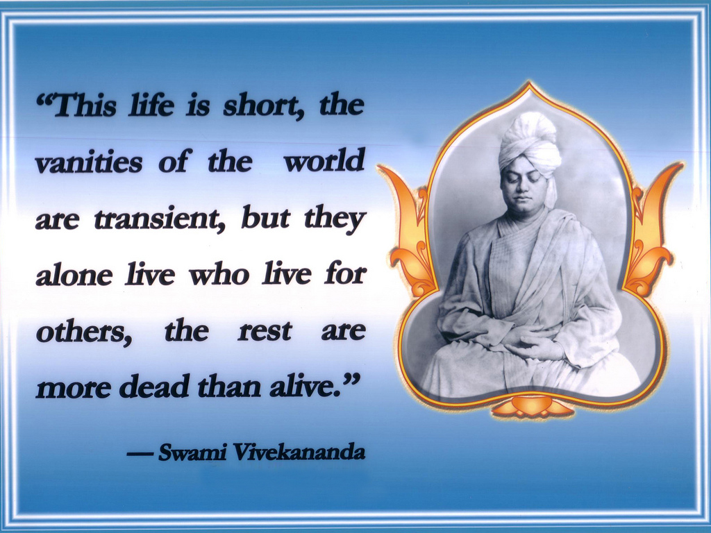 FAMOUS QUOTES: Vivekananda quotes