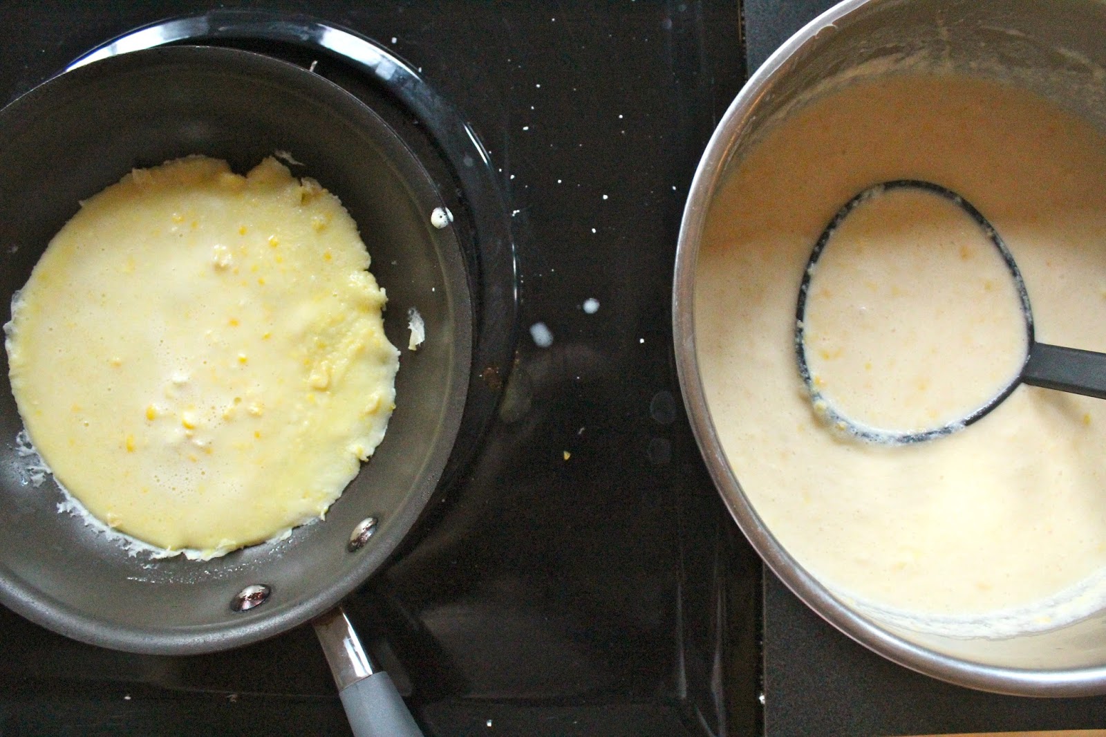 Carey On Lovely Summer Corn Crepes