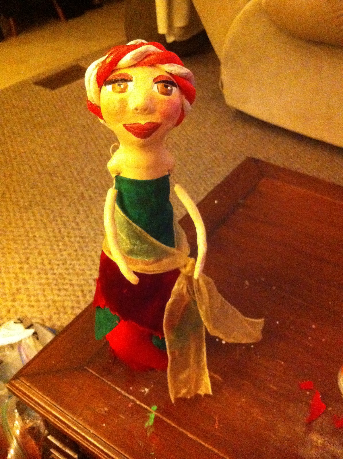 Air Dry Clay Tutorials Beer Bottle Doll