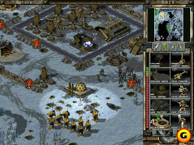 The Game Command & Conquer: Tiberian Sun