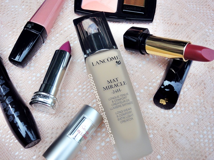 Chocolate Cats Review Lancome Mat Miracle 24h Liquid Foundation