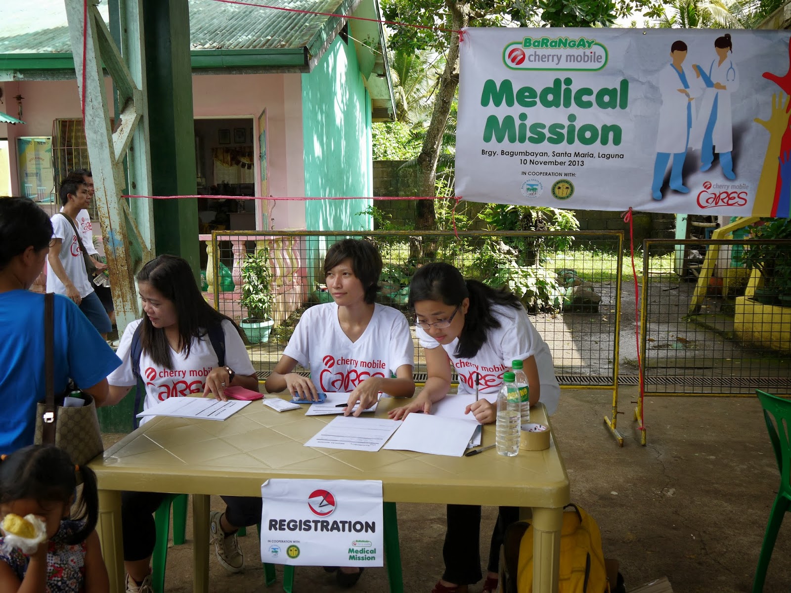 Cherry Mobile Blogs Caring for Rural Health Barangay Cherry Mobile
