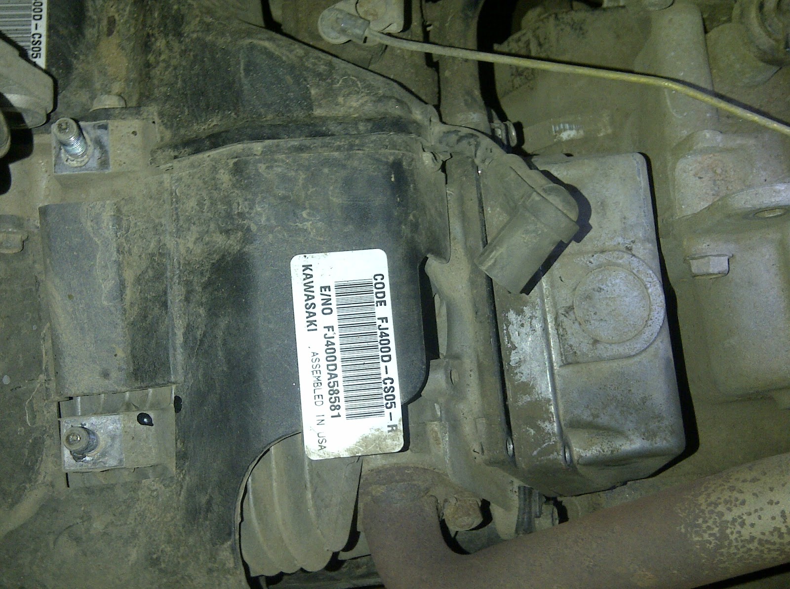 Bobs Shop TX JD Gator valve adjustment