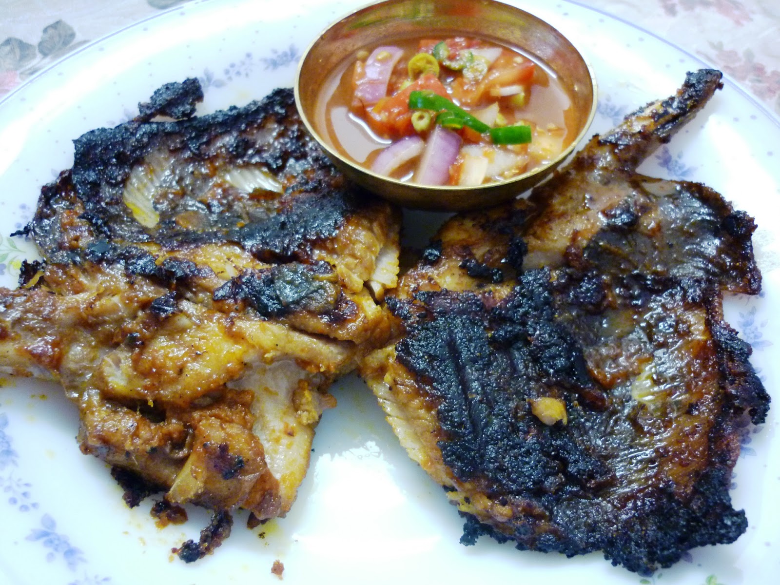 Jom Masak Resipi Ikan Pari Bakar Dan Air Asam