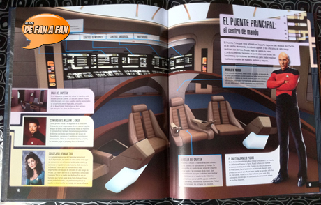 Star Trek - La nueva Generación: A Bordo del U.S.: Enterprise NCC-1701-D [Reseña]