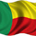 Benin - bandeiras para colorir