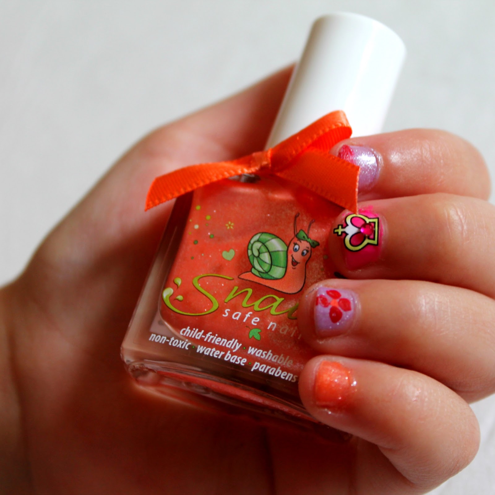 Hot Mama In The City Snail Nails Allnatural Nail Polish