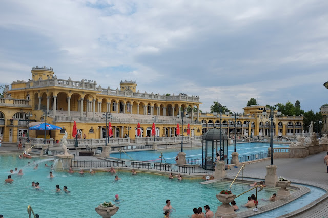 Széchenyi Thermal Baths Budapest