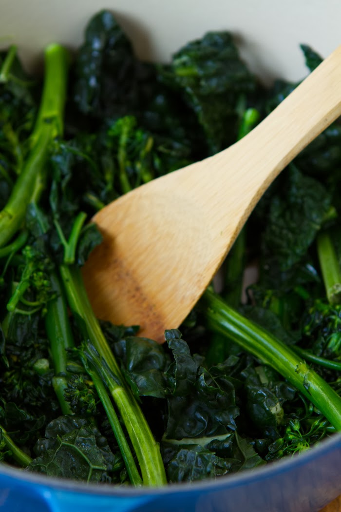 GRANNY GIRLS Cranberry Ginger Kale Sauté