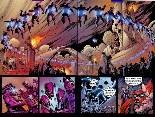 Ultimate X - men chap 5