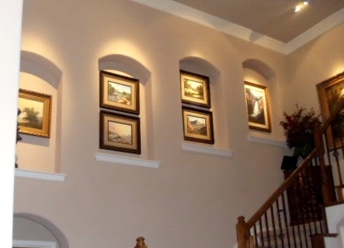 Simply Irresistible...Designs!: Decorating Wall Niches