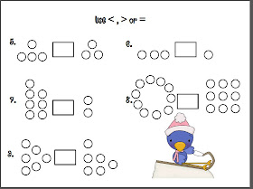Kindergarten At Heart: Snowball Math