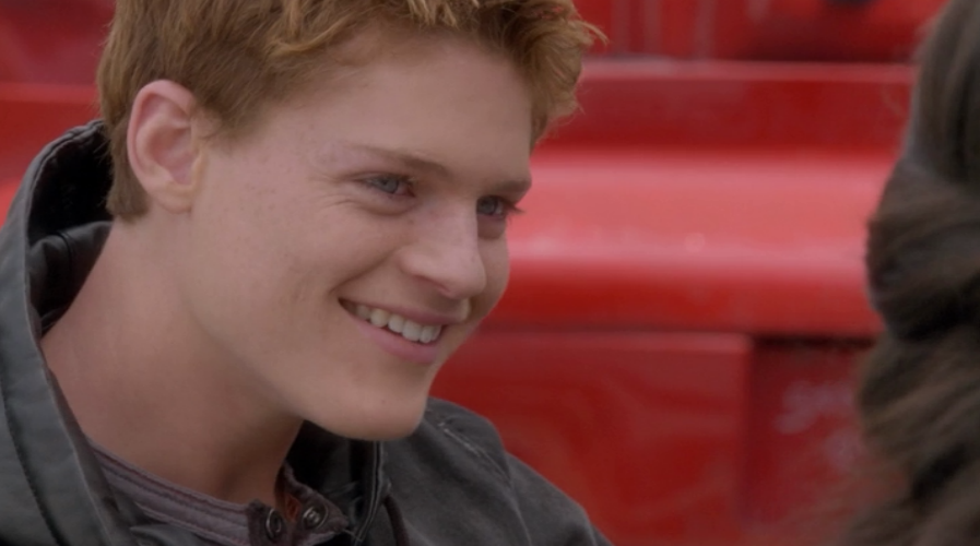 The Angst Report. Switched at Birth Emmett and Bay's First Date