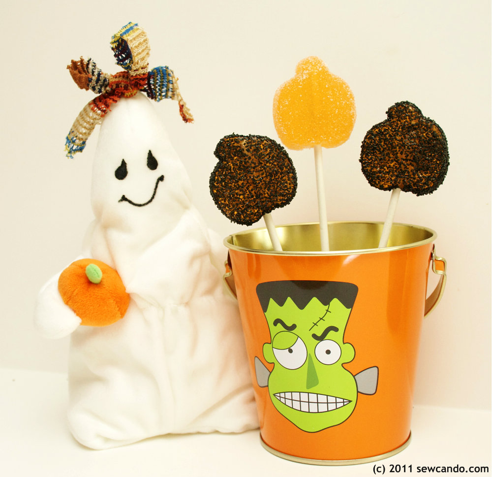 Sew Can Do Tutorial Time Jelly Pop Pumpkins!