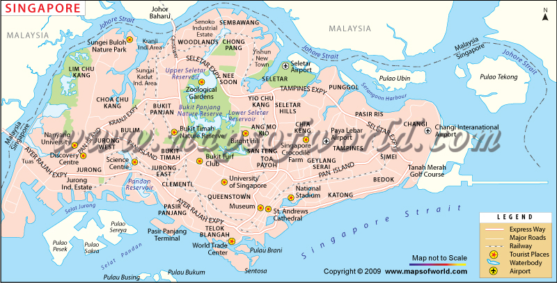 Singapore Maps Singapore Maps