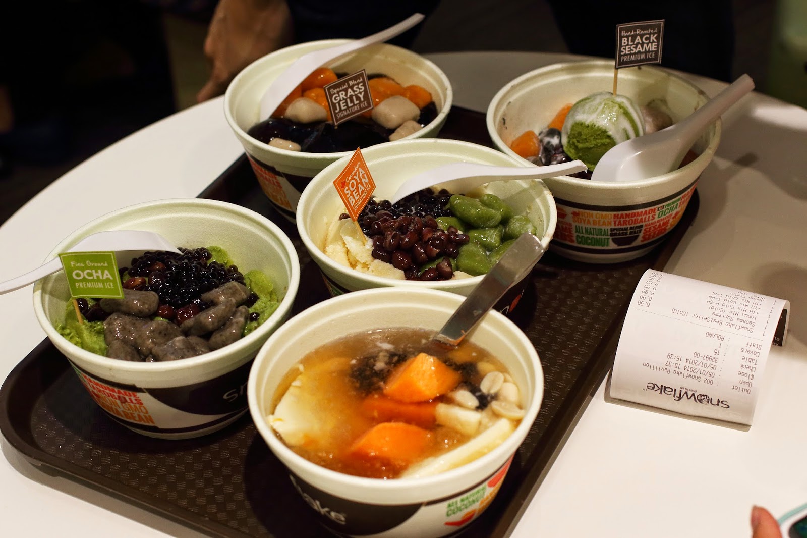 Eat + Travel + Play KL Food Hunt 2 Snowflakes, Pavilion Mall