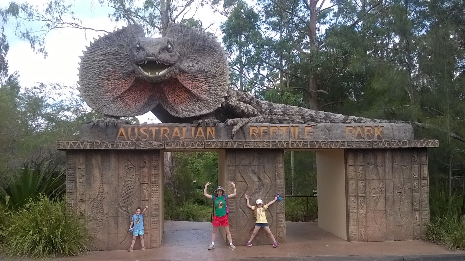 Trooprock Aussies Australian Reptile Park