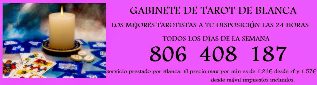 GABINETE DE TAROT DE BLANCA