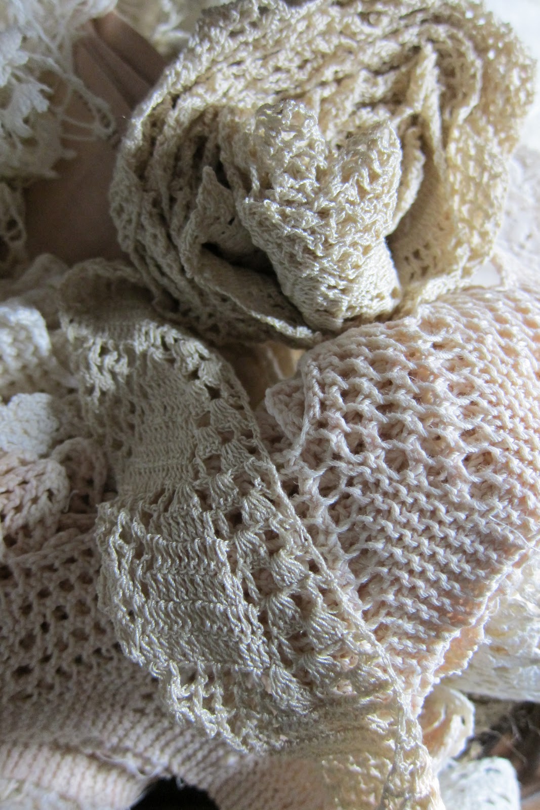 Carolina Stitcher My French stitch, yesterdays project and giveaway