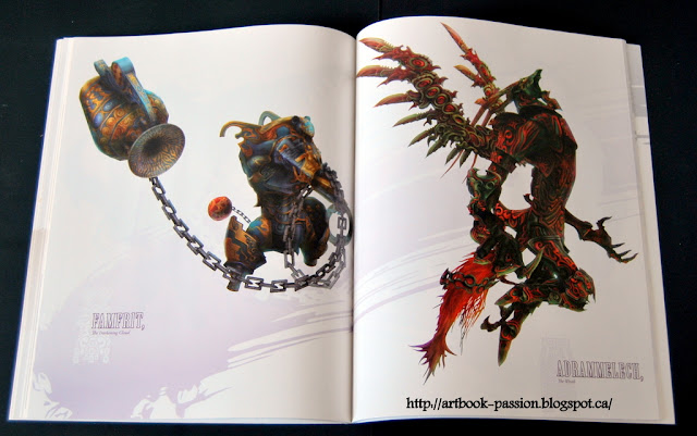 ARTBOOK PASSION: ARTBOOK REVIEW - FINAL FANTASY XII THE ART COLLECTION