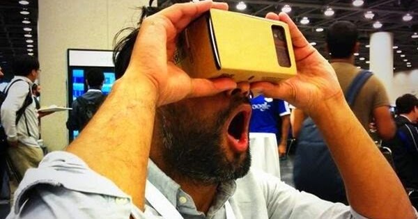 نظارات الواقع الافتراضي وانفعالات المستخدمين