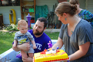 First birthday party