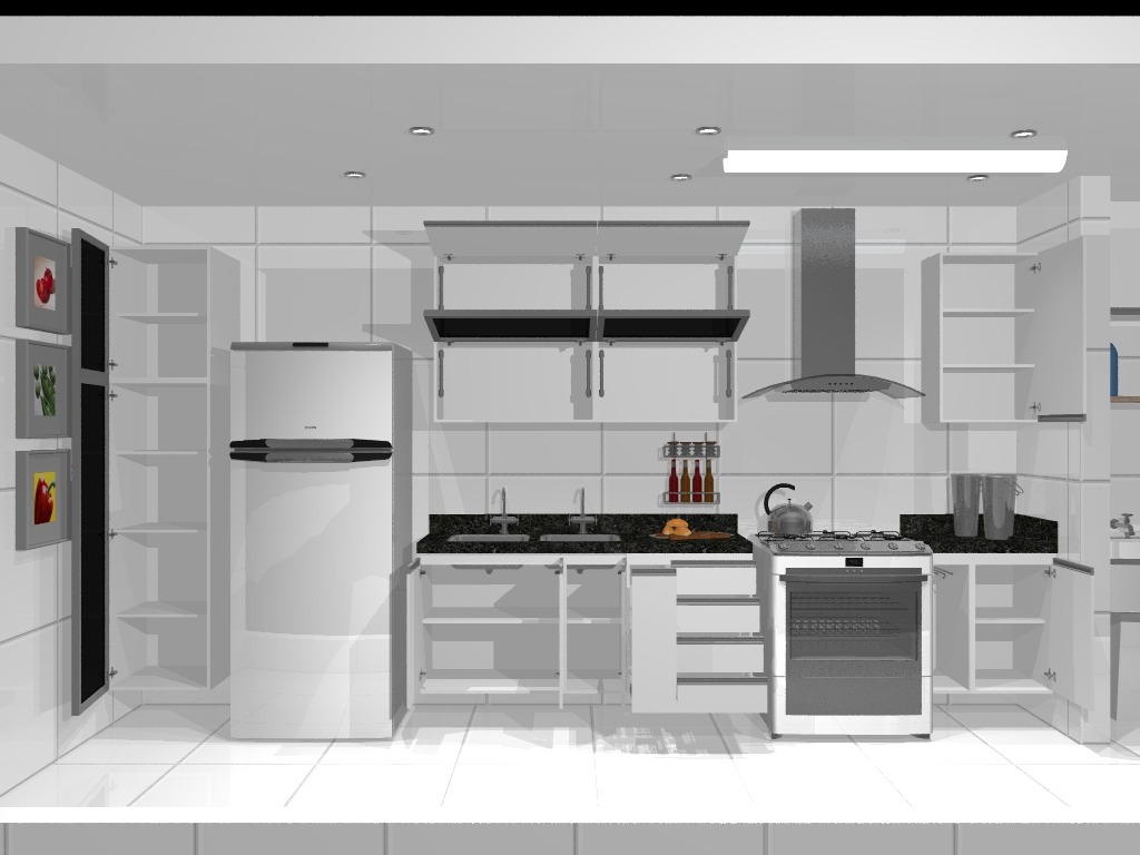 #9B6F30 de designers seu sonho pode se tornar realidade modelos de cozinhas 1024x768 px Projetos De Cozinhas Em Preto E Branco #555 imagens