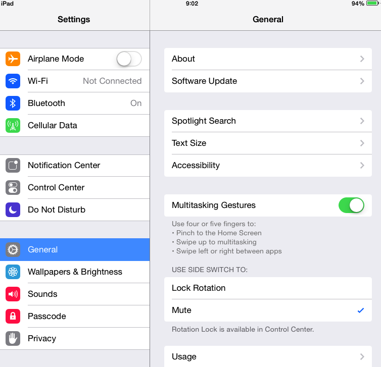 Runner12 My Solution for the iPad "Storage Almost Full" Error