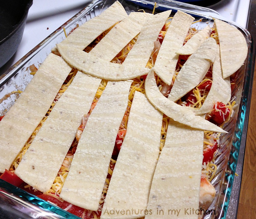 Red Chicken with Toasted Corn Tortillas