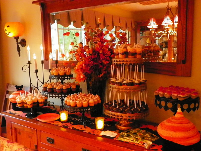 Plumeria Cake Studio: Fall Dessert Buffet