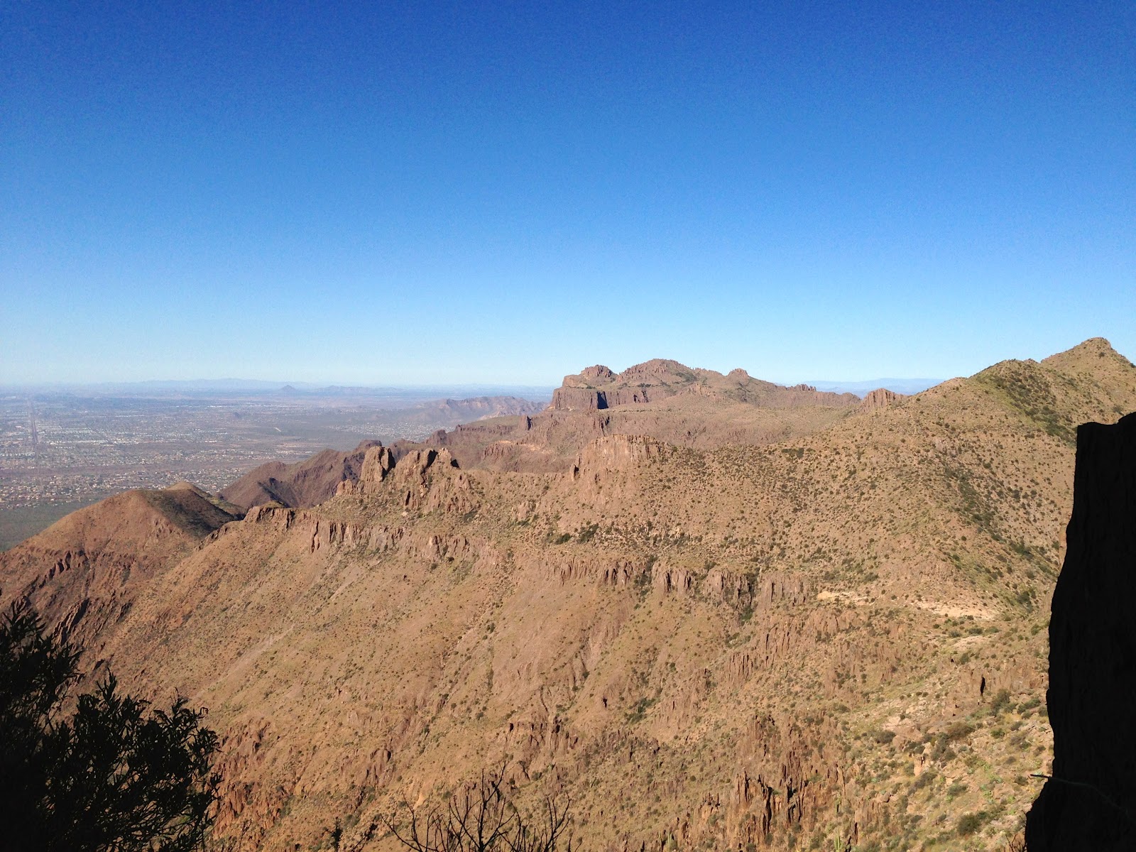 whats next? Superstition Ridgeline Hike