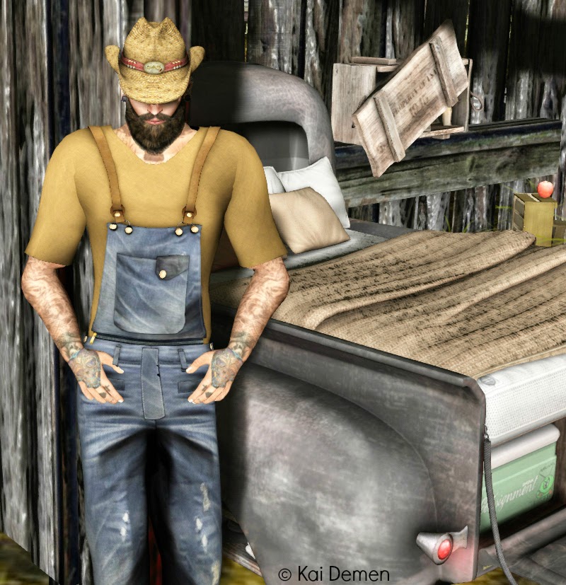 Fashion + Freebies for Men Country Boy