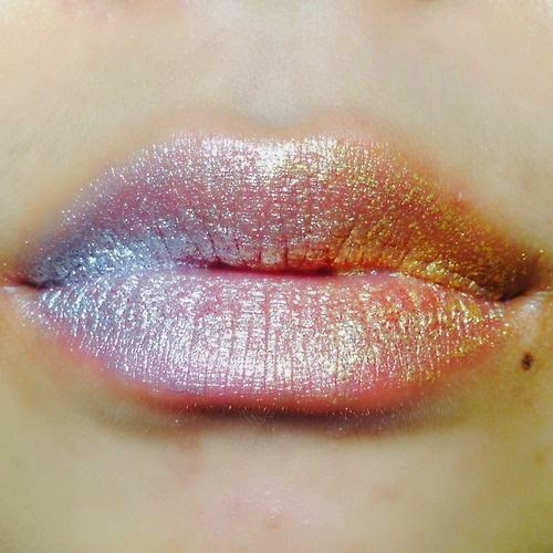 Kissable Metallic Lips