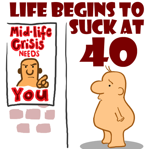 life at 40